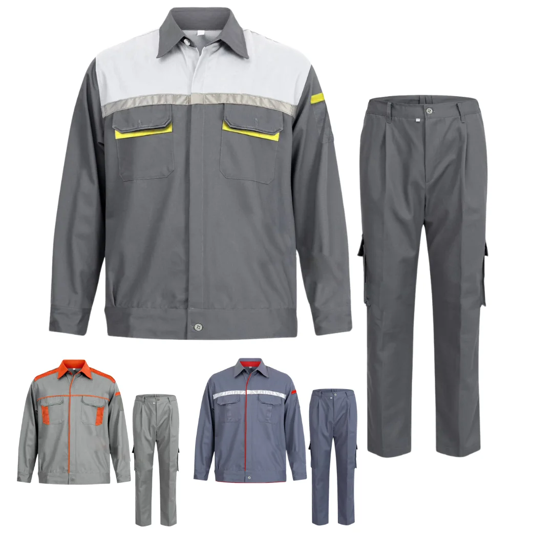 BEST SELLING Set workwear welding clothes car wash uniform breathable working shirt/pants for men & women - FMF factory VN