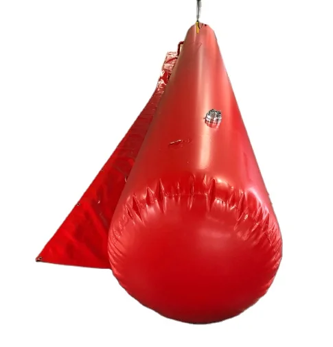 Ocean Rapid Oil Absorbent PVC Tarpaulin Spill Containment Boom 10m Length