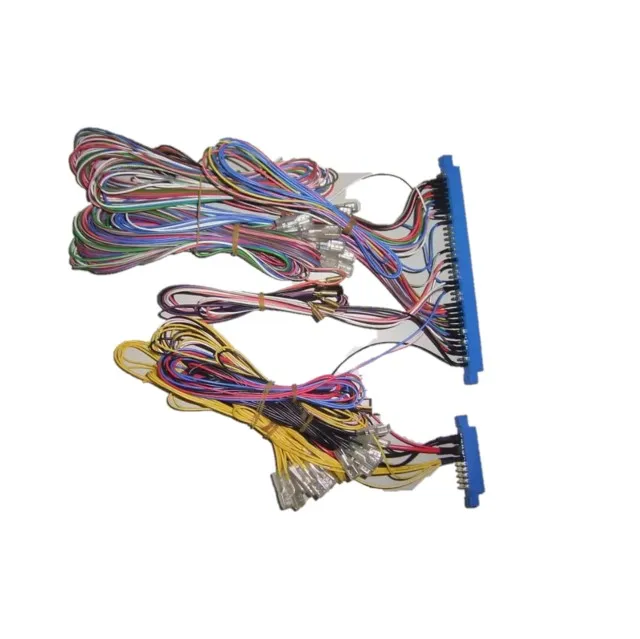 American Wheel link 36+10 pin Hraness for coin operate  game fire link maquina tragamonedas WMS550 POG game board factory