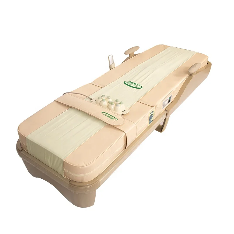 JKF-YS-FK Wireless Jade Spine Health Massage Bed for wellness center, beauty salon
