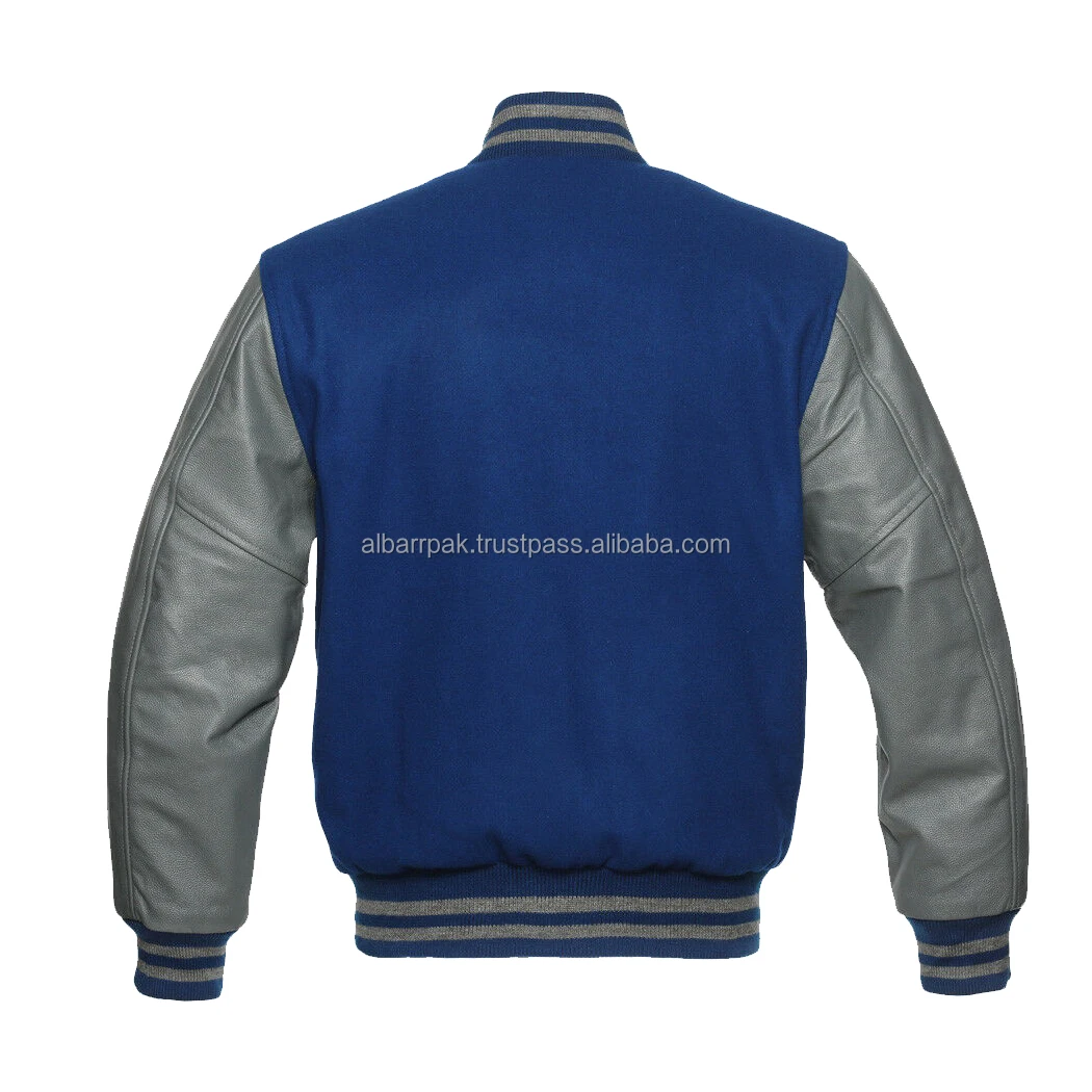 American Football Baseball Basketball College Letterman Bomber Jackets