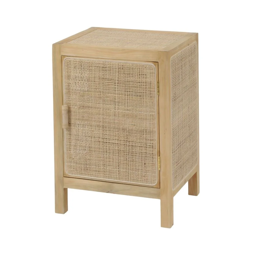 
Wholesale high quality rattan living room furniture wooden cabinet combine rattan rattan cabinet made in Vietnam 