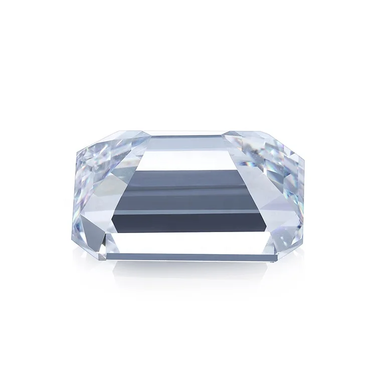 Изумрудная огранка VS2 cvd выросший алмаз для лаборатории иджи цетифиакт белый