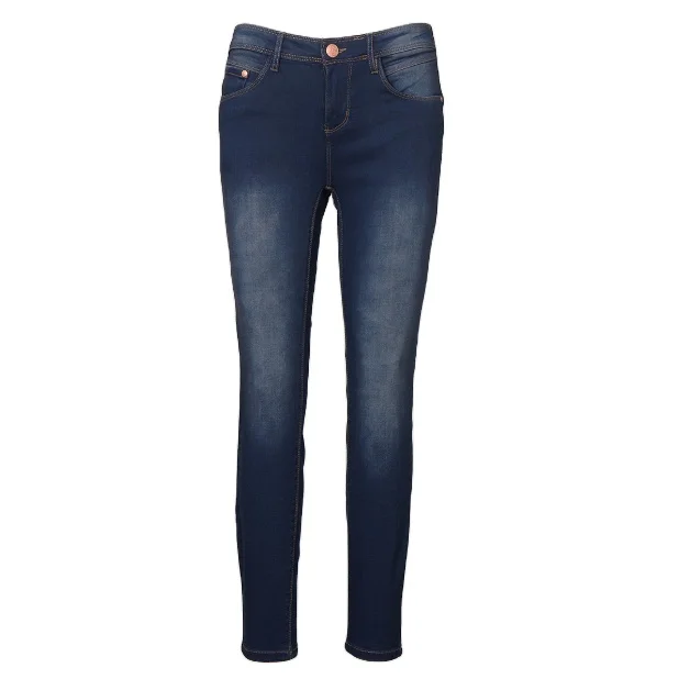Plus Size Good Quality Breathable Skinny Women Ladies Denim Casual Jeans Pants Top Sealing Cheap Price From Bangladesh