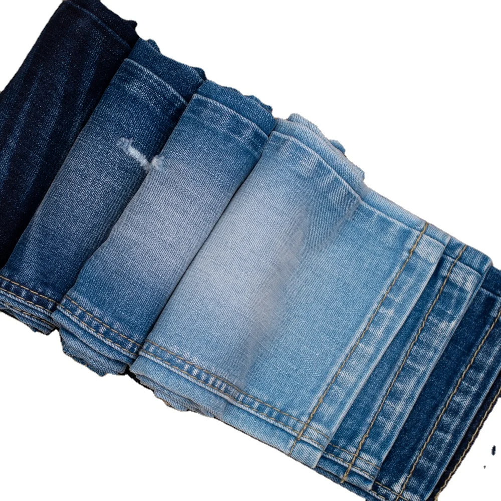 Высококачественная эластичная джинсовая ткань из Вьетнама