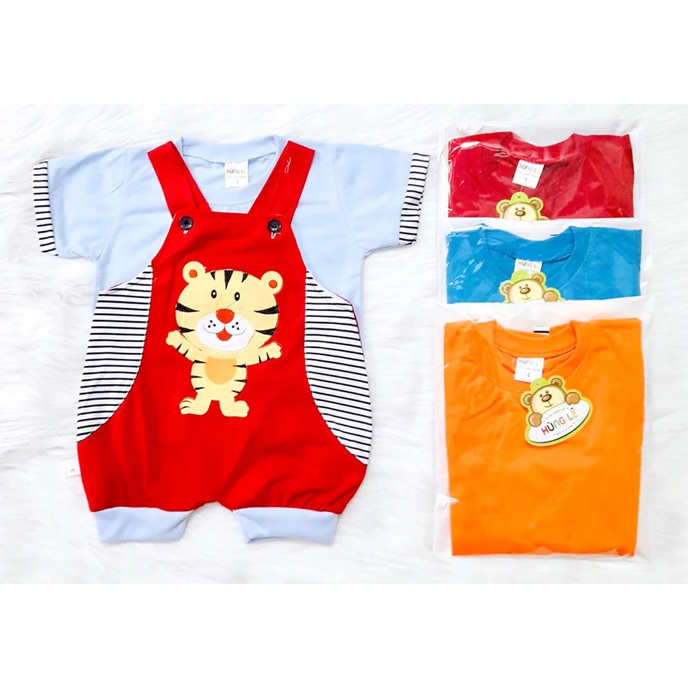 2021 wholesale summer boutique bamboo clothing newborn toddler boys and short baby clothes rompers
