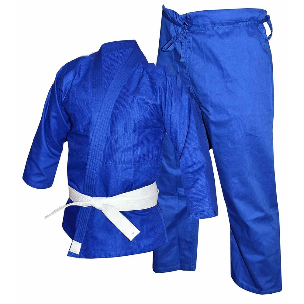  Униформа для тхэквондо из дышащего хлопка базовая униформа взрослых карате добока мужчин и женщин детей