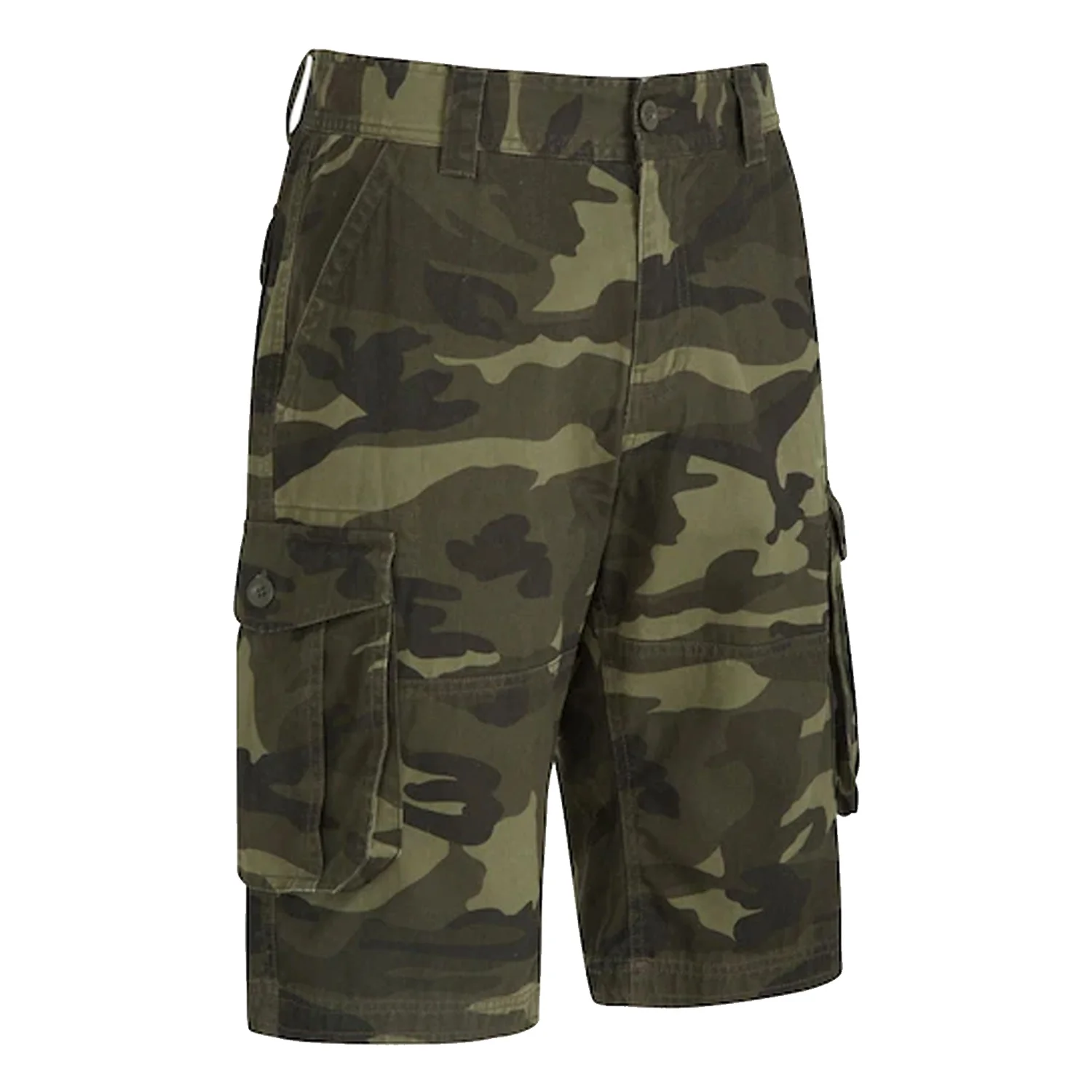 Men camo lightweight tactical sublimation printed shorts new design casual training shorts