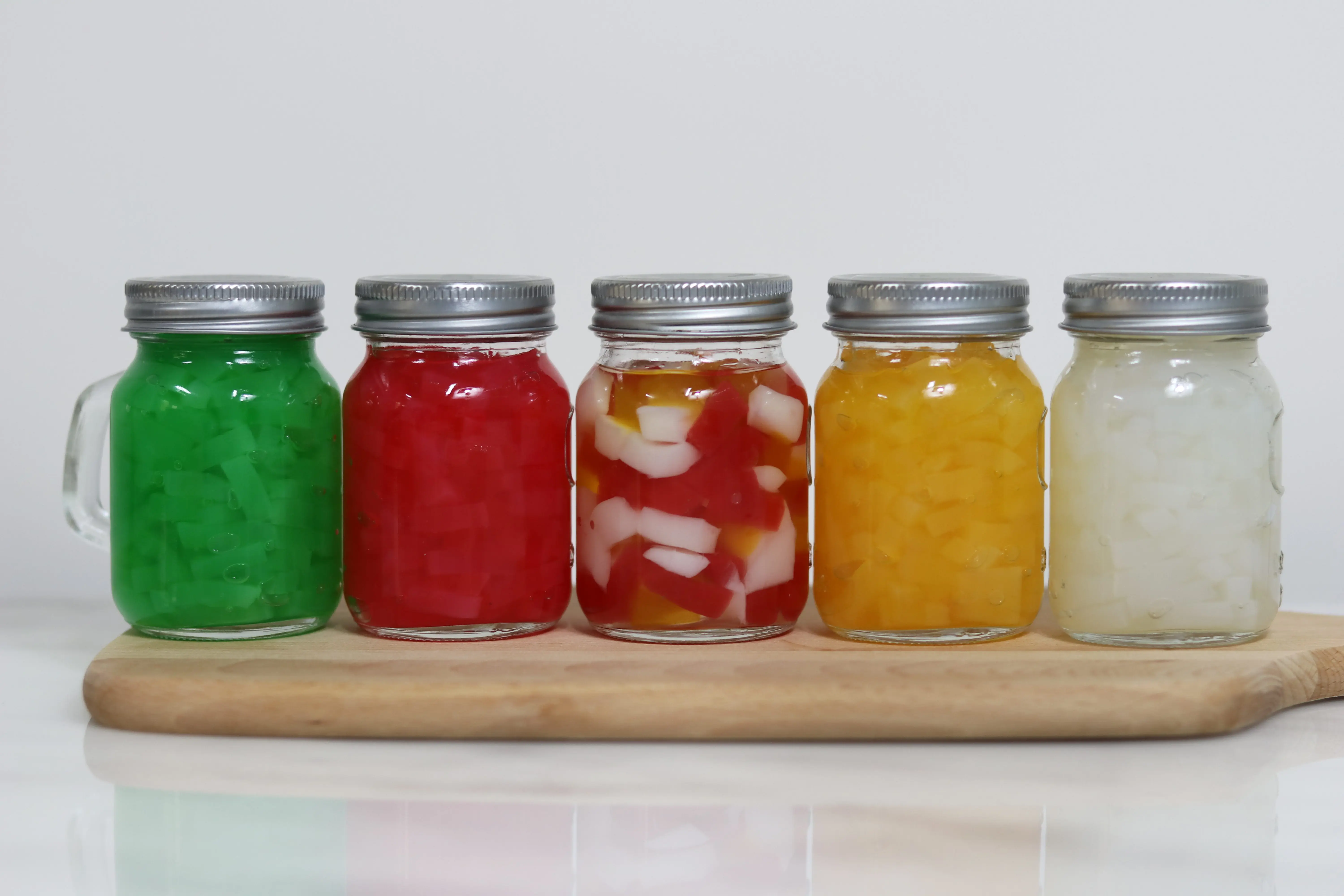 Top Quality From Taiwan Green Tea Konjac Jelly