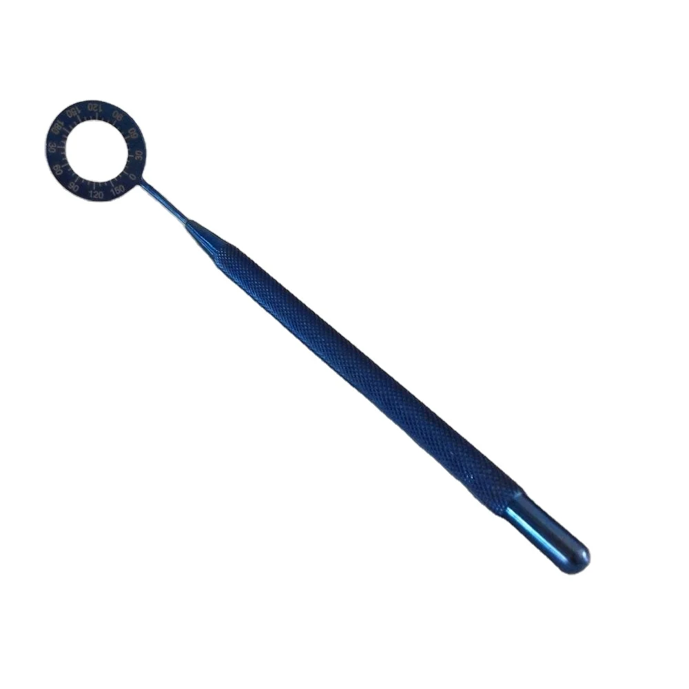 Mendez degree gauge Rings ophthalmic eye instrument Stainless Steel