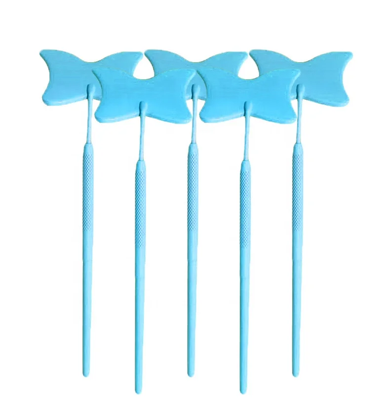 Butterfly Shapes Extra Large Eyelash Mirror Customized Colors And Logo