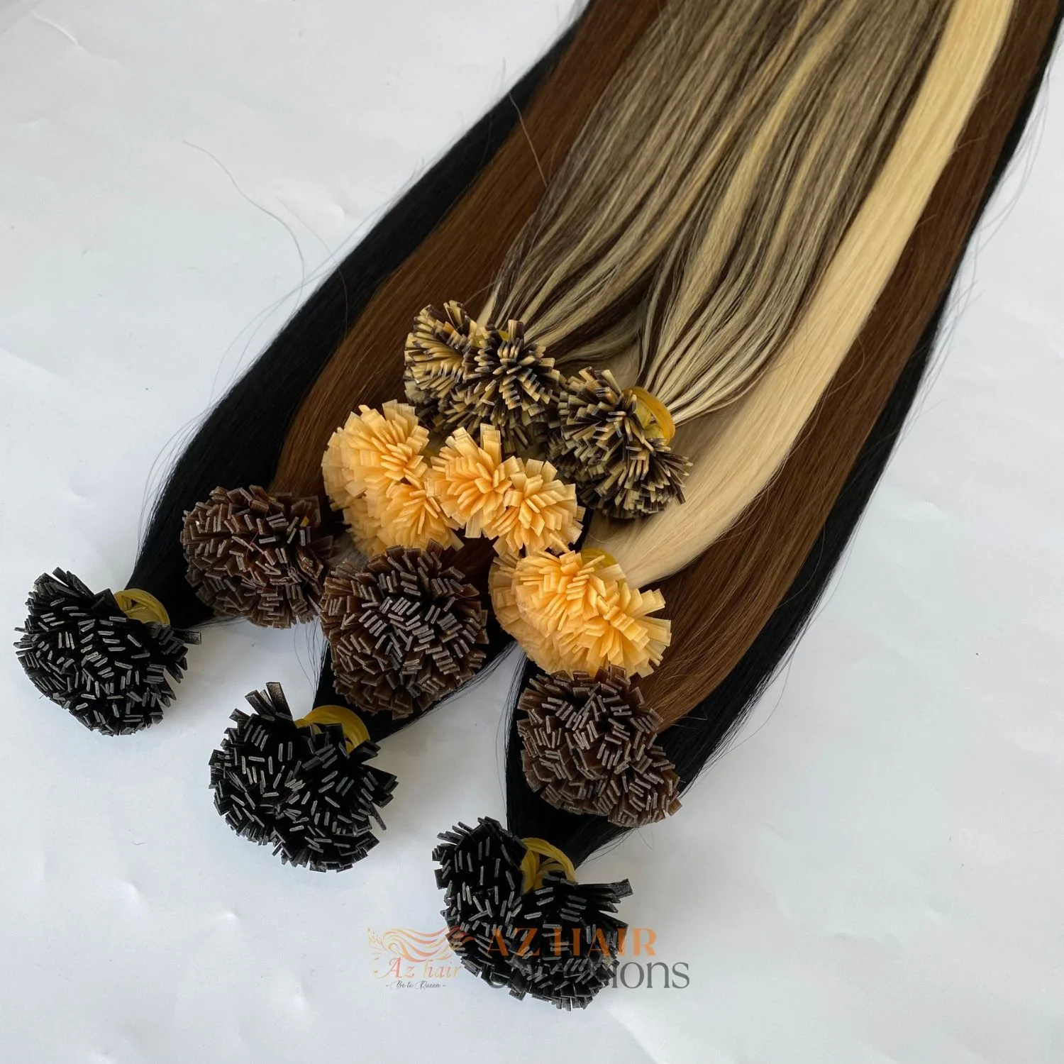 Top Selling Flat Tip Hair Extensions 12A Grade Hair Unprocessed Vietnamese Human Hair Vietnam