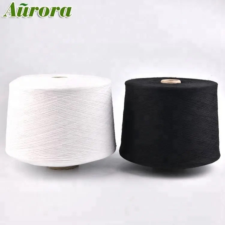 China supply 30/1 open end cotton yarn cut resistant yarn pc yarn