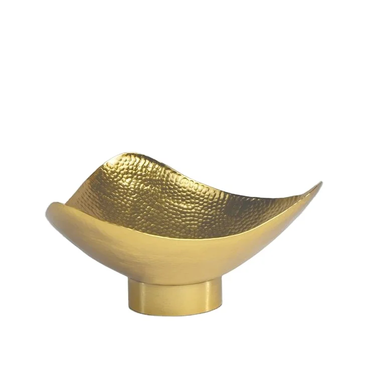 Vintage fruits bowl  Pedestal brass bowl Centerpiece at Reasonable Rate Metal Salad Fruit Serving Bowls Antique Gold Decorative