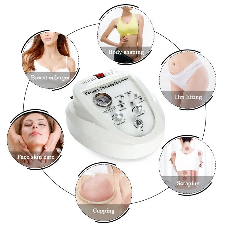 New Breast care device Butt cupping chest lit Vacuum Massage Therapy Machine Enlargement Pump Lifting Breast Enhancer