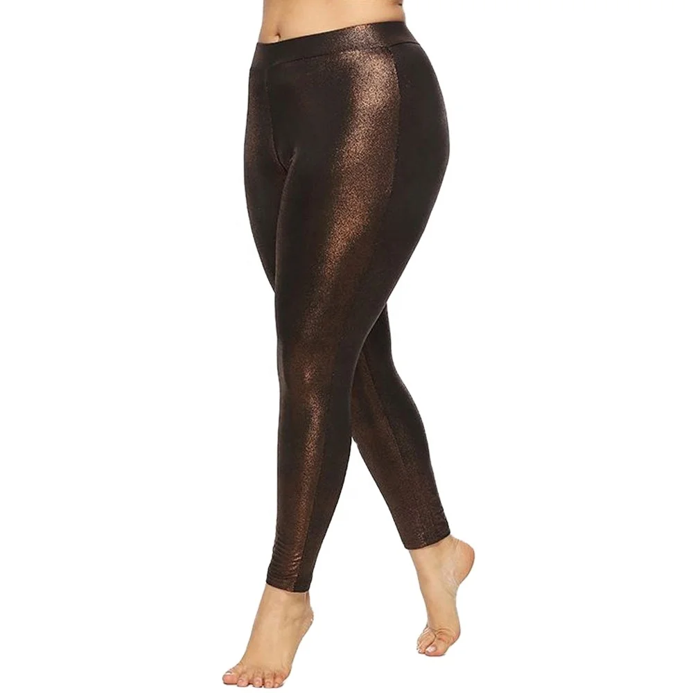 
2021 OEM Fancy Best Quality Top New Fashionable Softy High Quality Shinny Seamless Leggings For Women. 