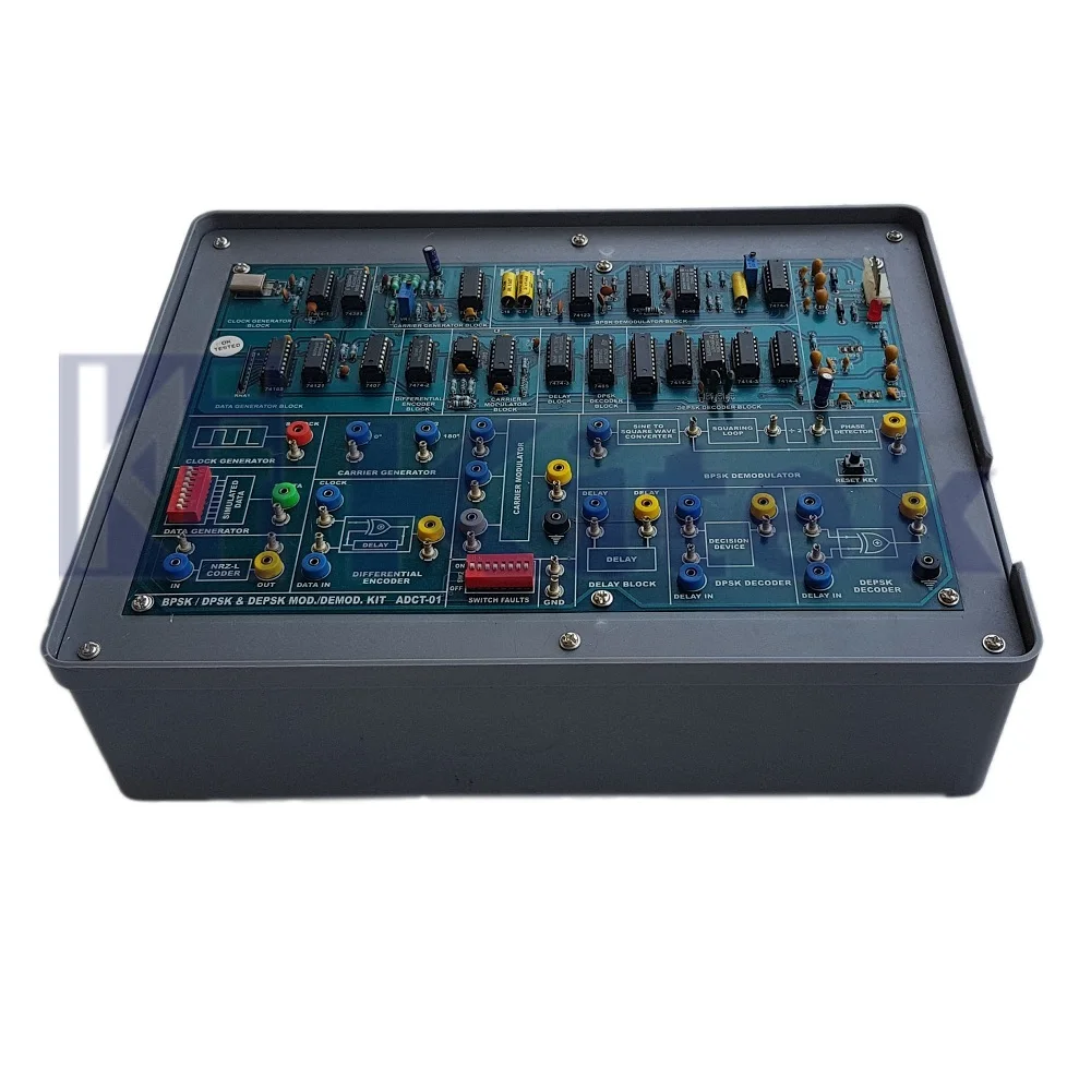 BEST QUALITY BPSK DEPSK DPSK MOD AND DEMOD COMMUNICATION TRAINER KIT COMMUNICATION LAB TRAINER