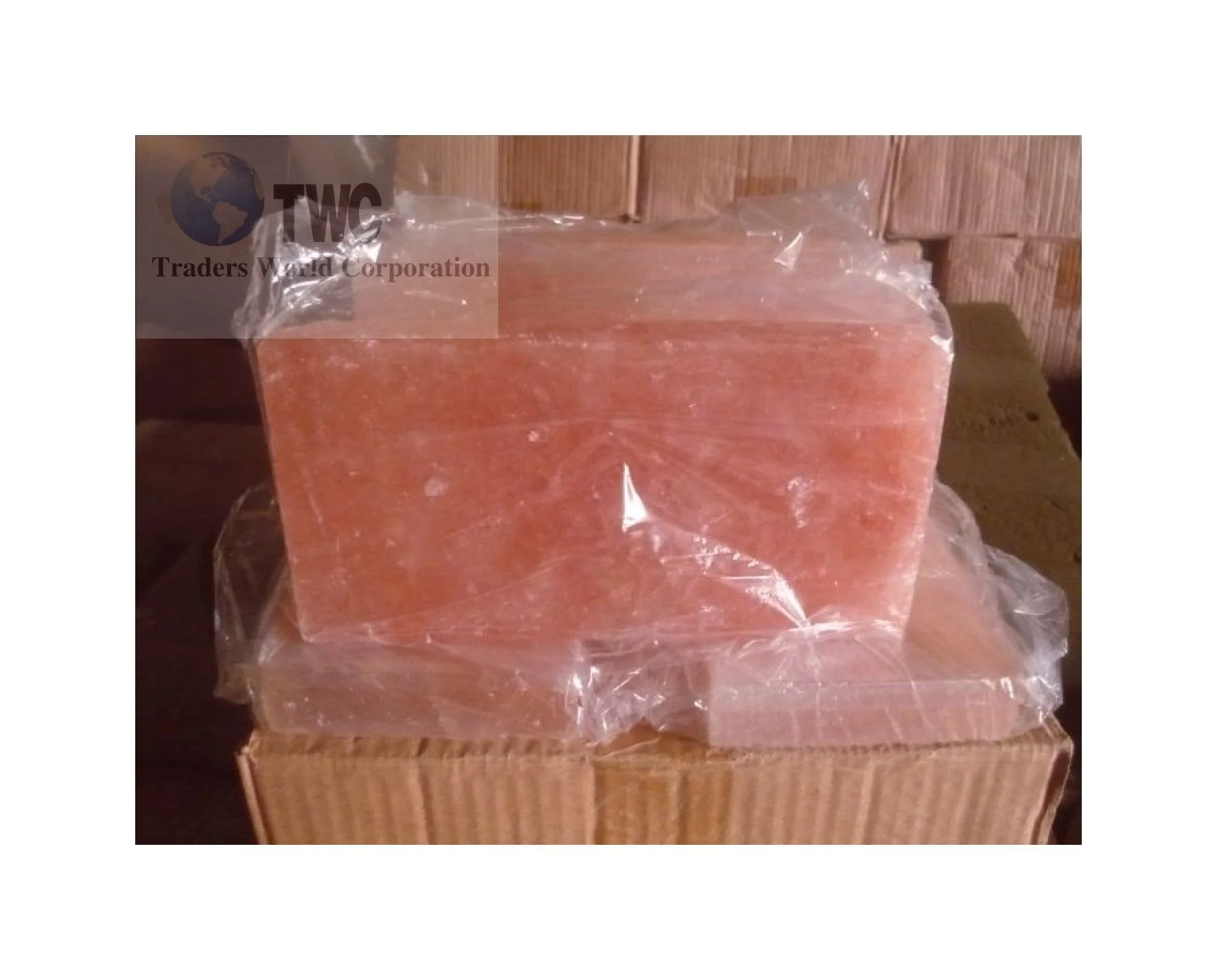 Wonderful Color and Accurate Sizes Himalayan Rock Salt Bricks