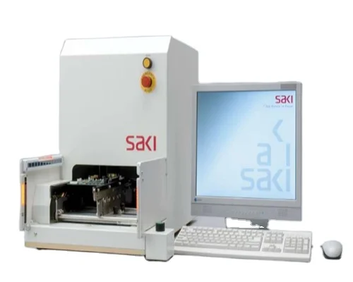 Online saki BF-Planet-XII automatic pcb inspection AOI machine solder paste detector for smt line