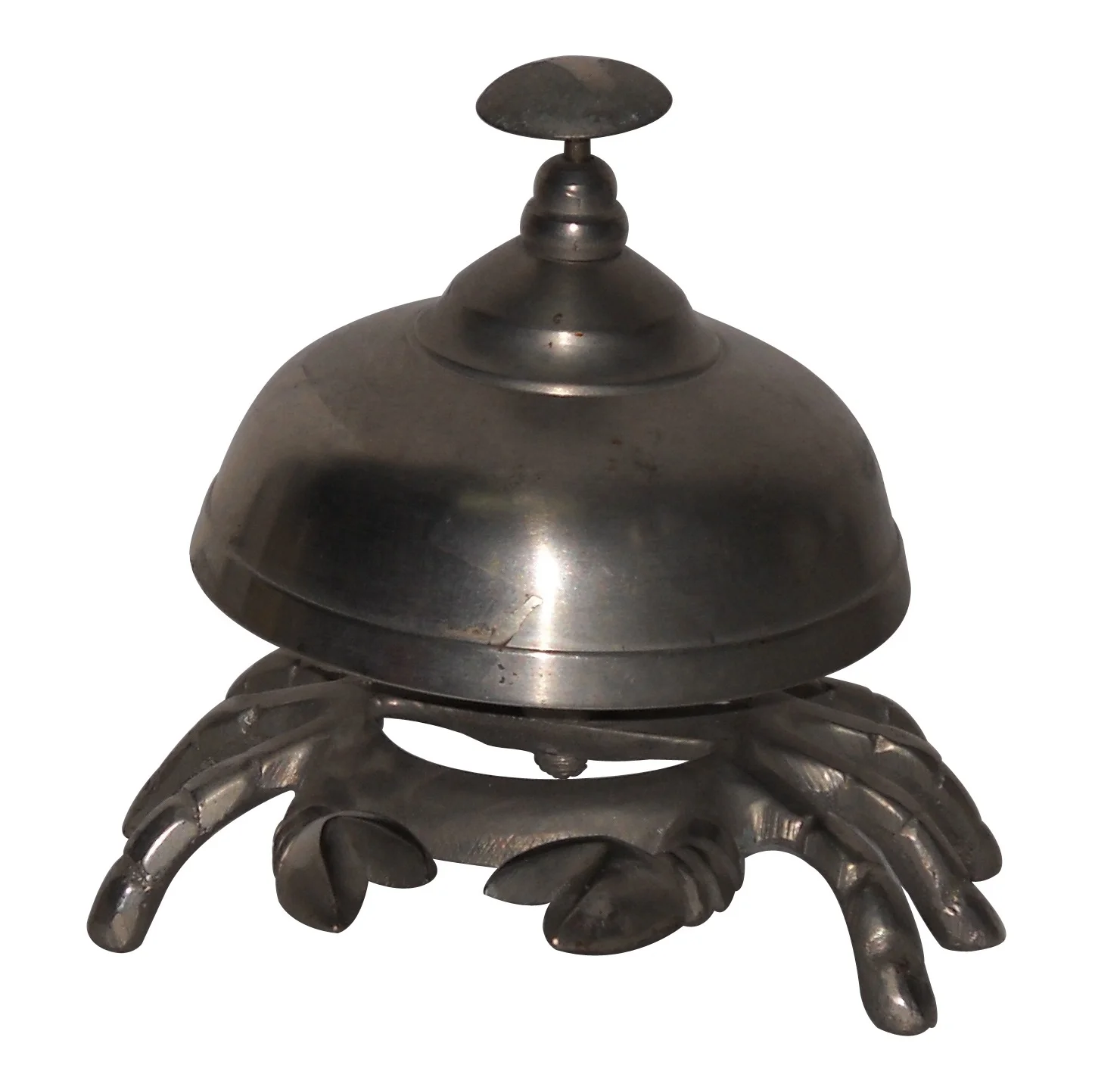 Gold Ring desk Kitchen Hotel Counter Reception Restaurant Bar For Service Call Bell ring