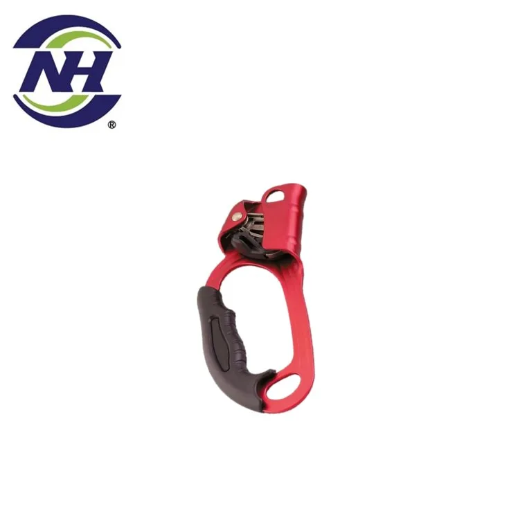Climbing ascender climbing rope grip clamp for roc