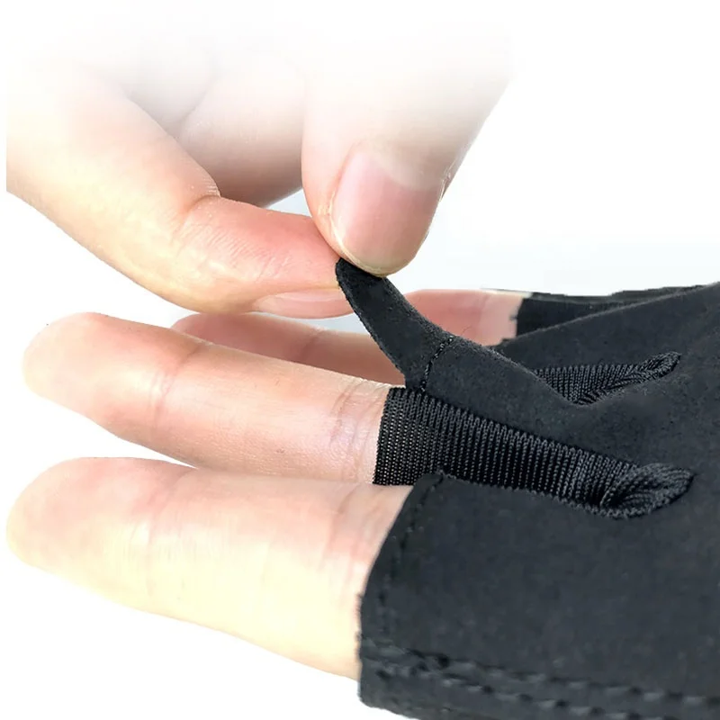 Super Quality Breathable Half Finger Out Orange Cycling Riding Racing Bike Bicycle Gloves for sports