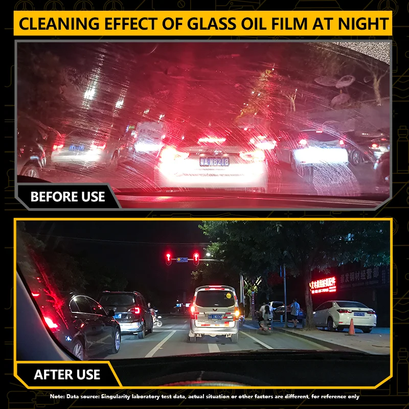 KD-025 Wholesale Auto Car Glass Polishing Glass Oil Film Removing Agent Clean Polish Paste For Window Front Windshield