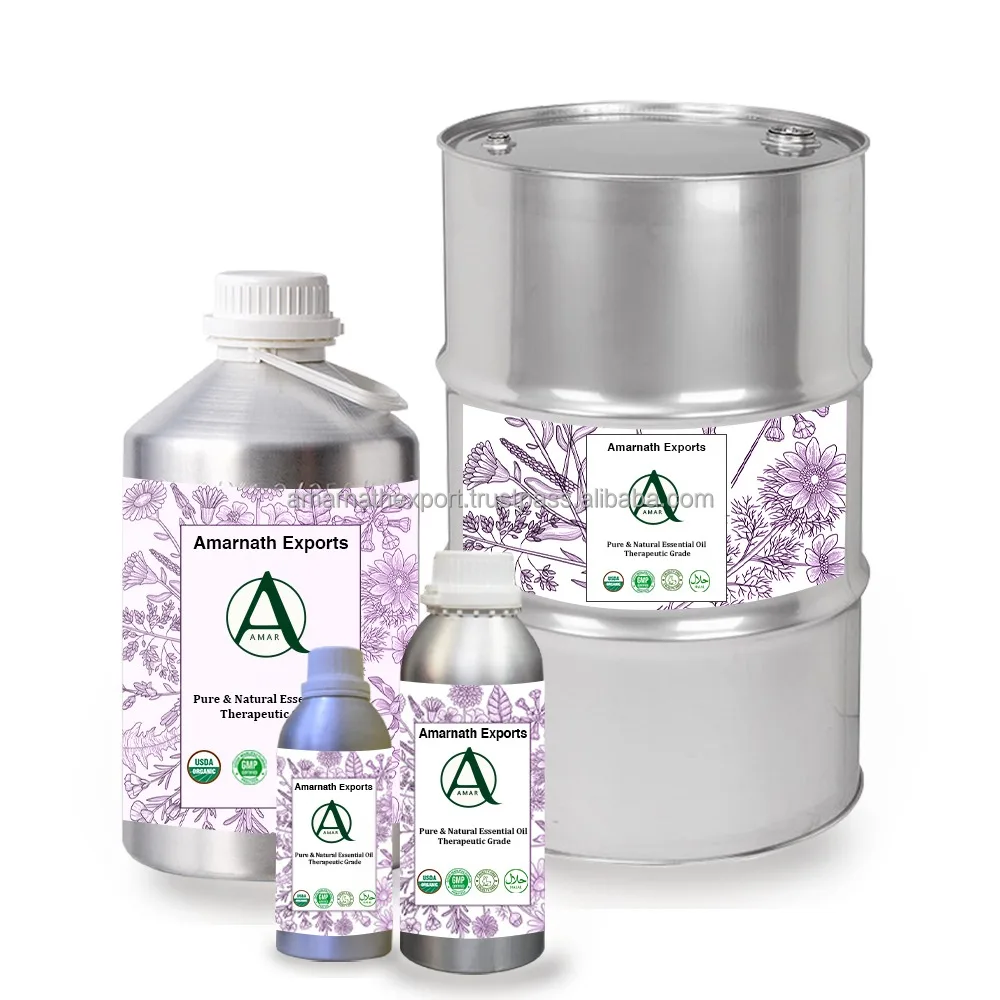 Pure Amber Brown Oil Export Quality