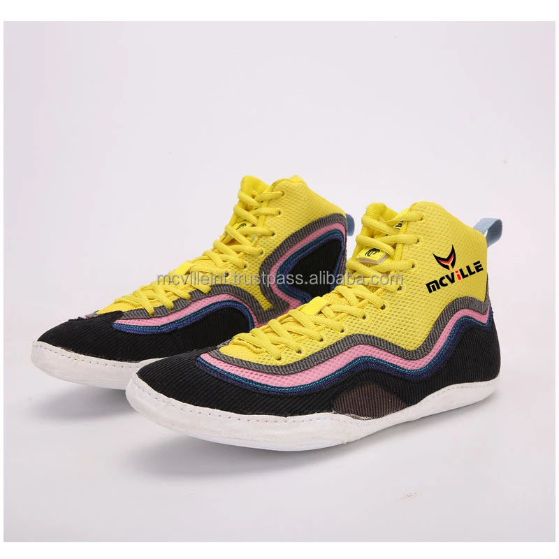  Высококачественная профессиональная обувь для бокса и борьбы нескользящая обучающая