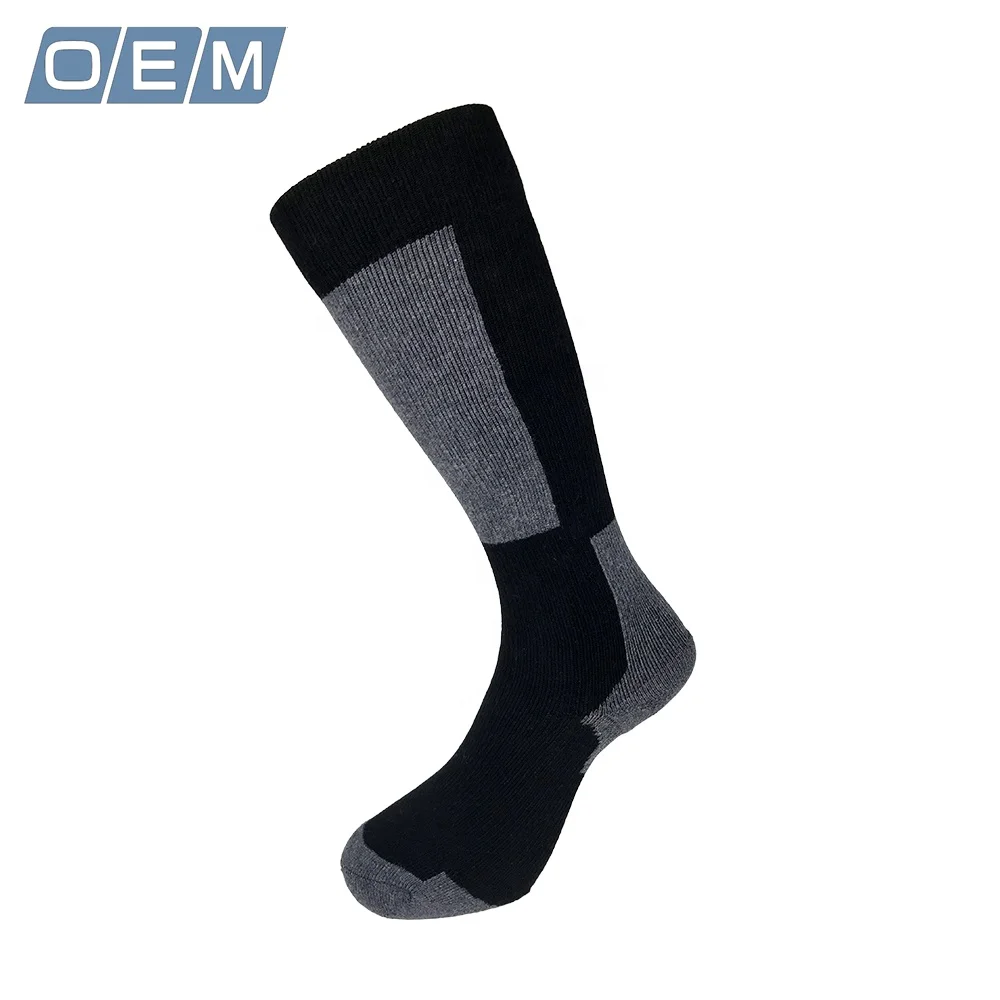 College All White Black Elite Adult Anti Slip Grip Moisture Wicking Soccer Baseball Football Padded Socks