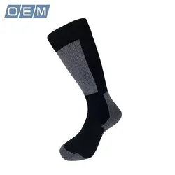 College All White Black Elite Adult Anti Slip Grip Moisture Wicking Soccer Baseball Football Padded Socks