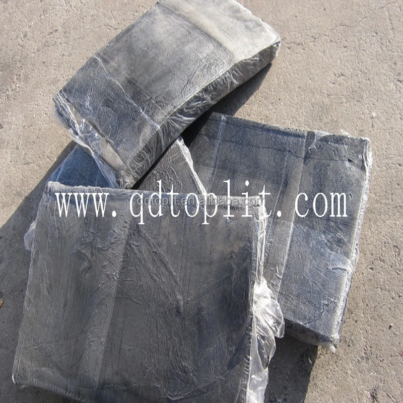 High tensile tire reclaimed rubber/recycled rubber for shoe sole