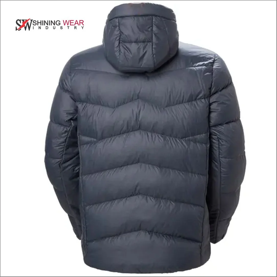 
High Quality Black and Multi Colors Polyester Warm Winter Custom Puffer Jacket 