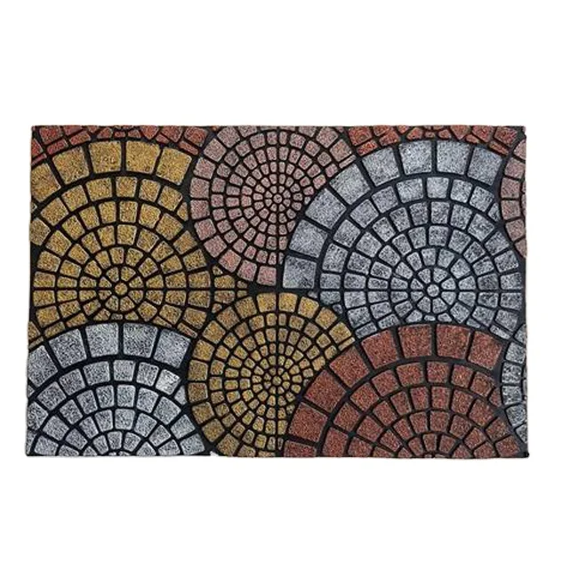 Exclusive Deal on Handmade and Tufted Non-slip 100% Rubber Mat for Doors Available in Bulk Quantity for Sale