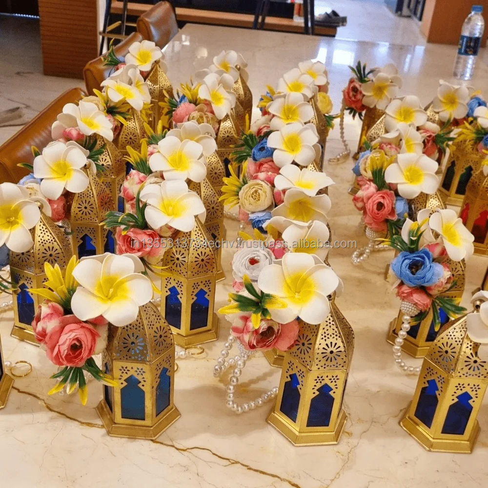 Decorative Handmade Moroccan Lantern Wall Hanging Wedding Decoration Diwali Lamps Festive Home & Office Decor Party Favor