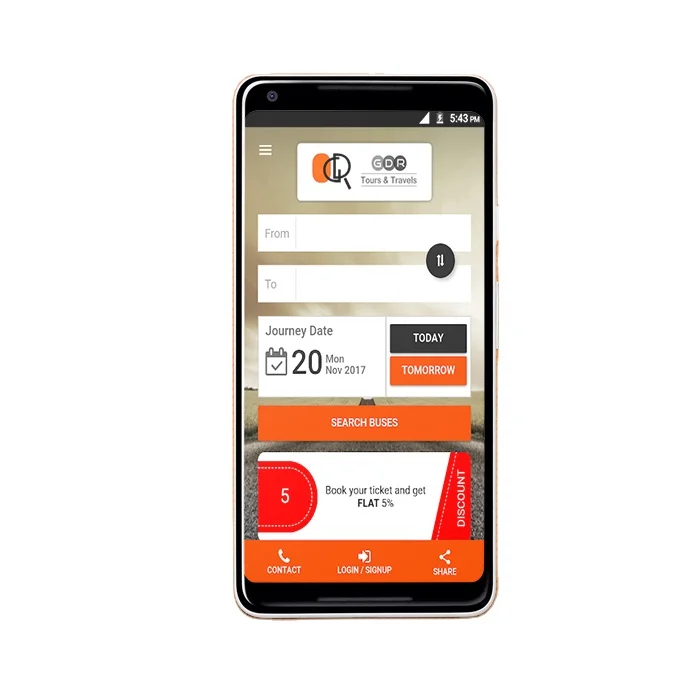 On demand Travel App design and Development Company in India - Protolabz eServices