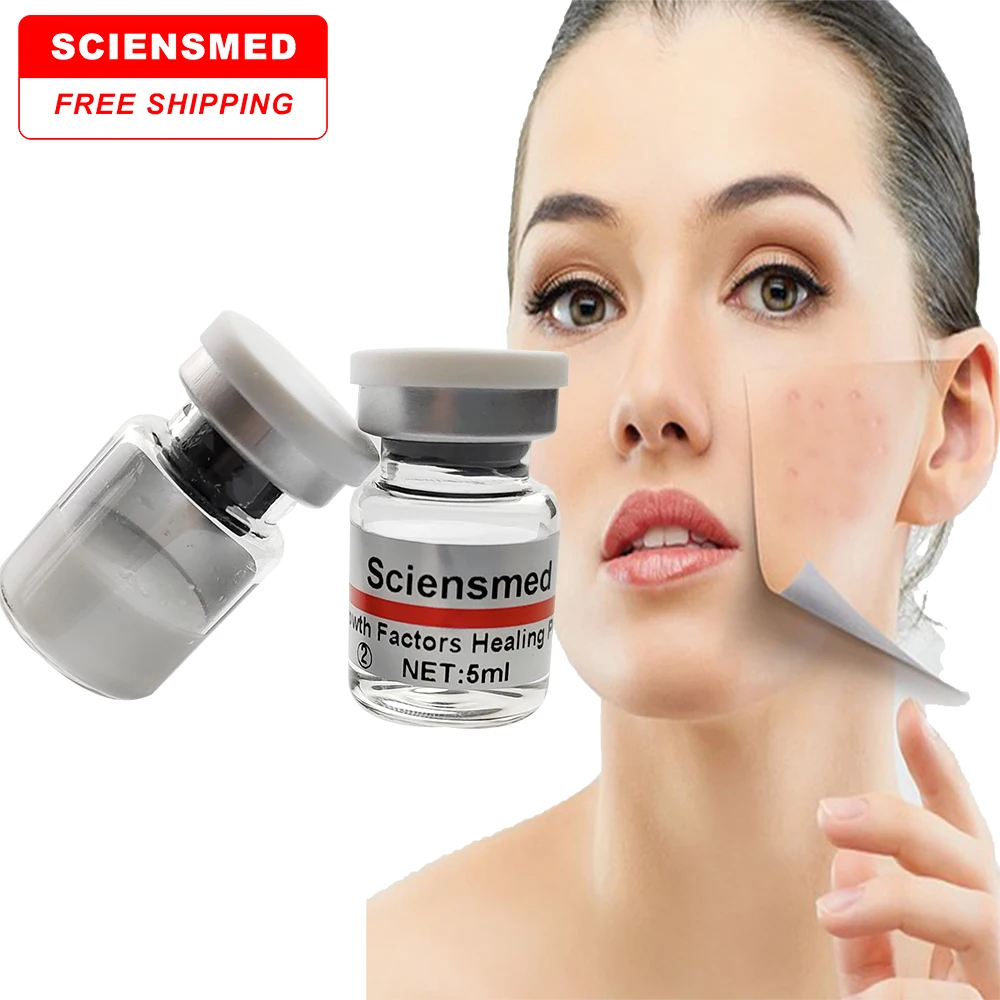 Epidermal Growth Factors Healing Power EGF Human Korea Like for Post Algae Chemical Peel Microneedling Micro Needling Serum