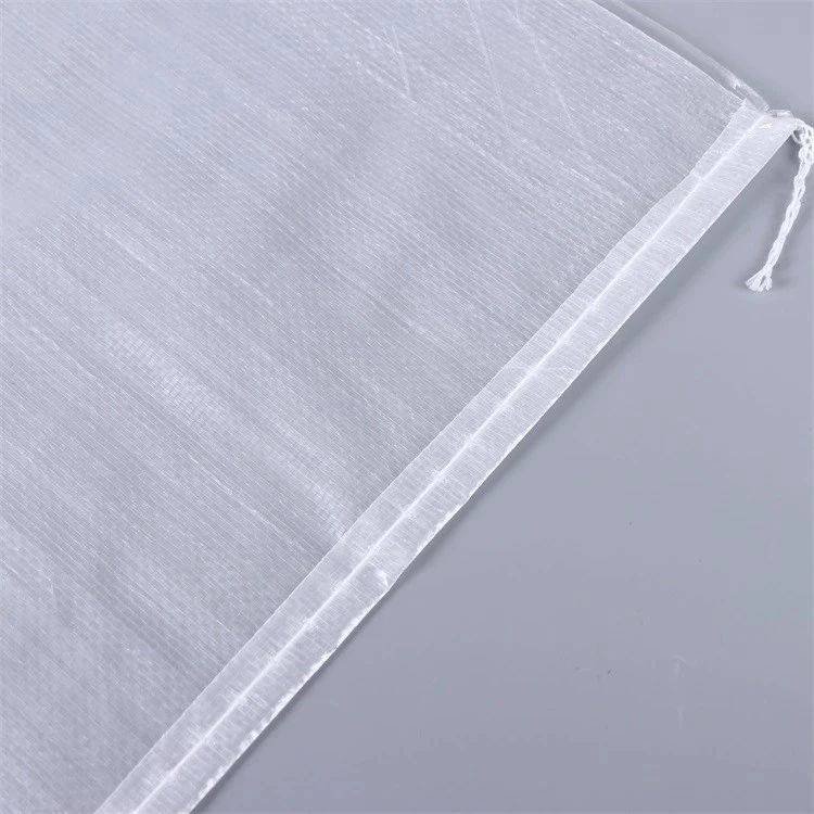In Stock Transparent 5Kg 25Kg Woven PP Bag For Rice Flour