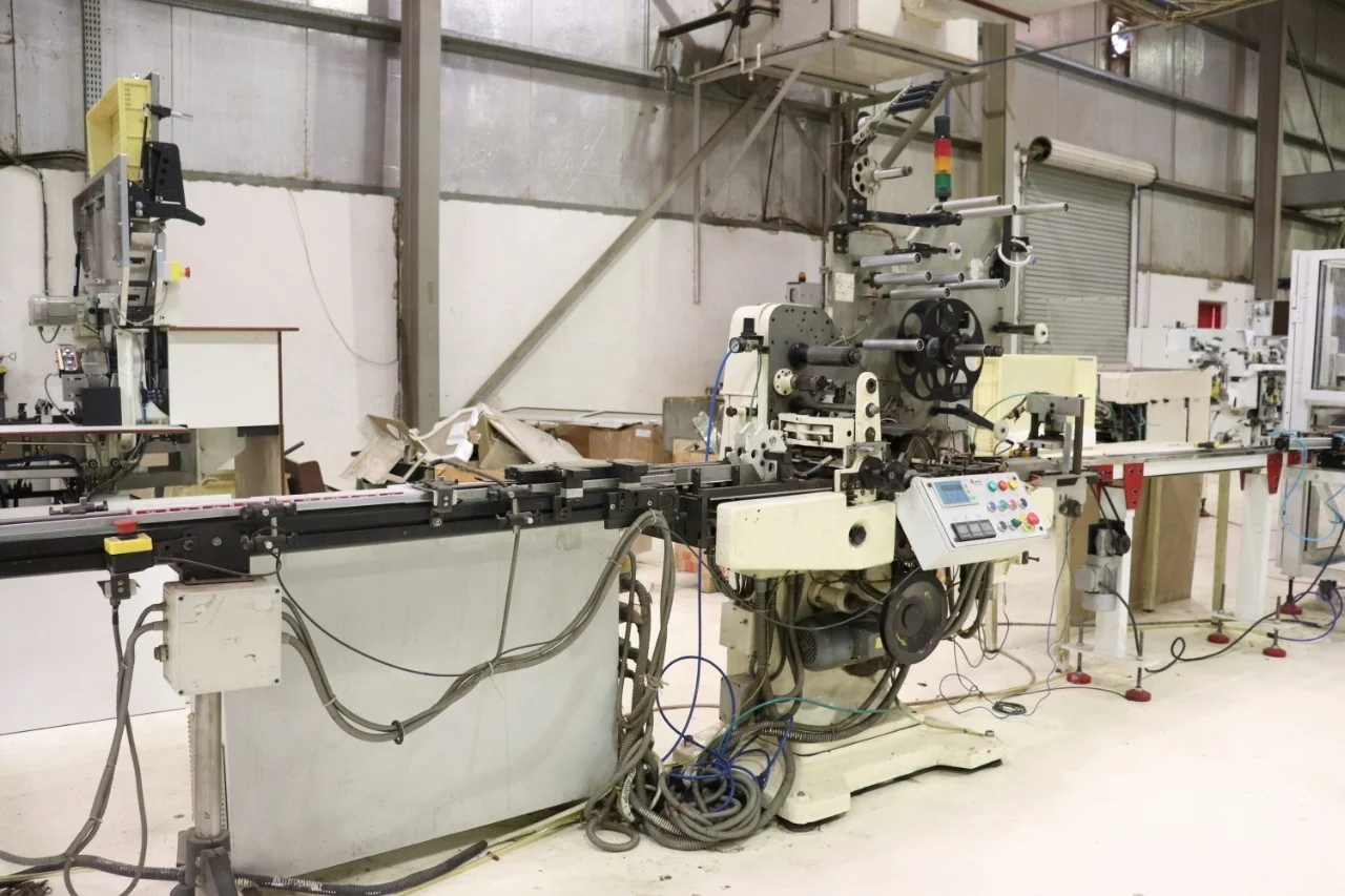 Cigarette Packaging Machine CP-1 Boxing and Wrapping Machine Fully Automatic Tobacco Packing Machine