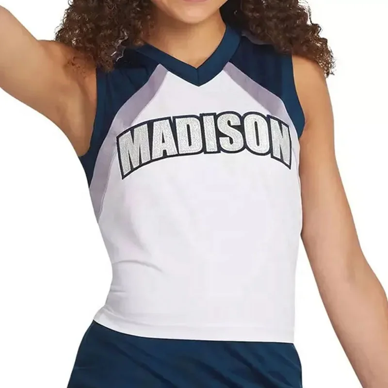 Hot Sexy Professional Sport Girls Cheer Dance Cheerleader Costume Custom Cheerleading Uniforms Women