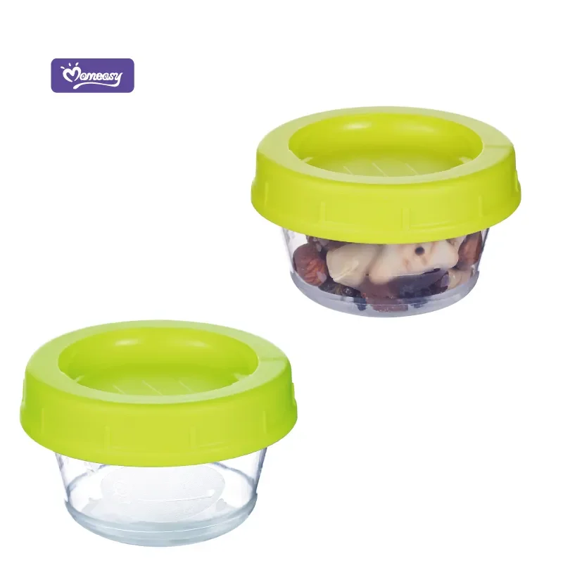 60ml 3PCS Baby Snack Cup Bpa Free Baby Food Storage Containers