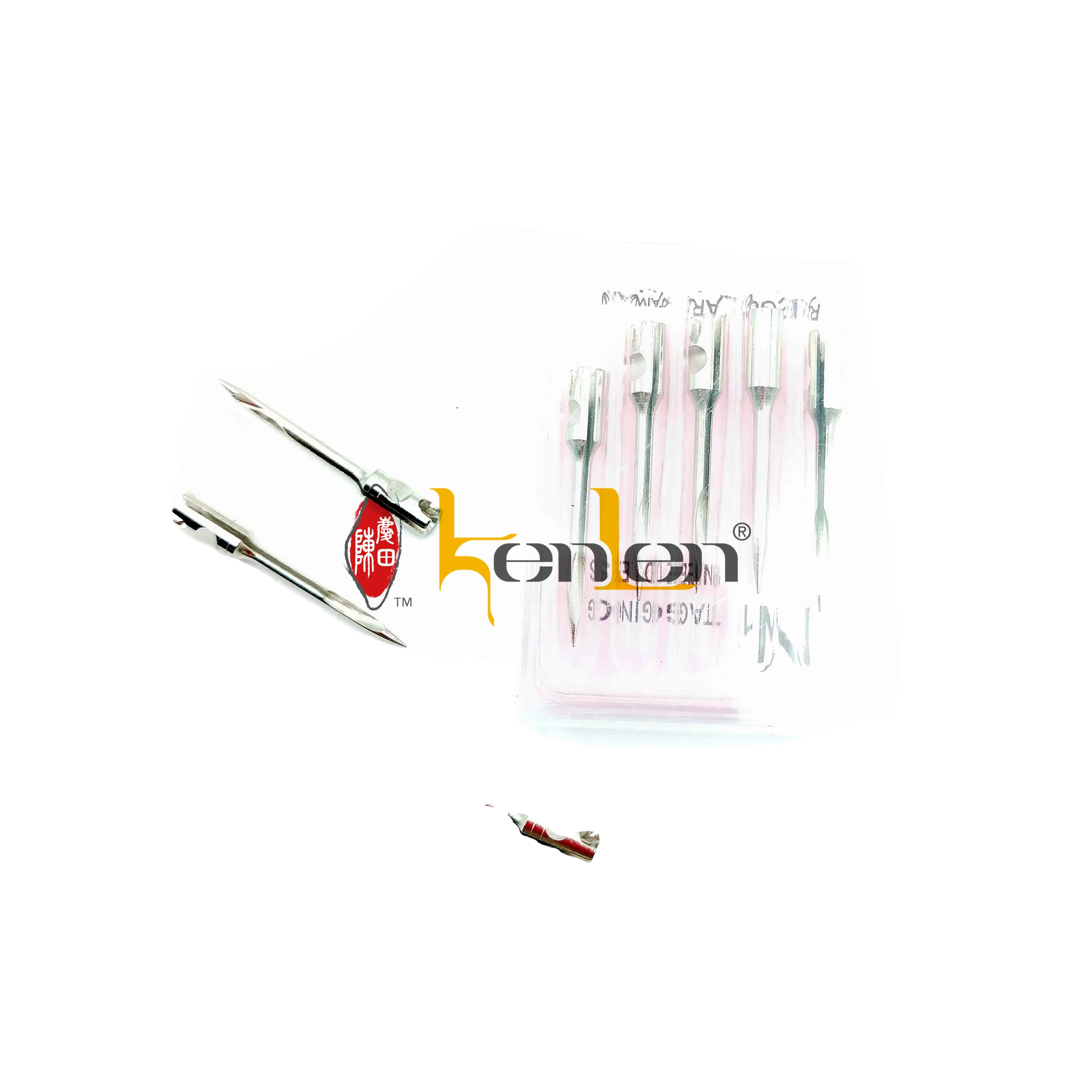  BEST SELLING KENLEN Brand Tagging Gun Needle YH-202 Industrial Sewing Machine Spare