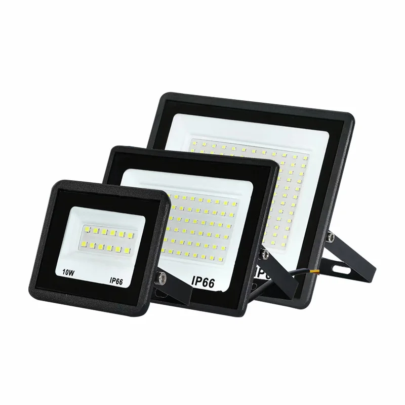 High Brightness LED Flood Light Waterproof IP66 10W 20W 30W 40W 50W 100W 200W 300W LED Reflector Lights Garden Light