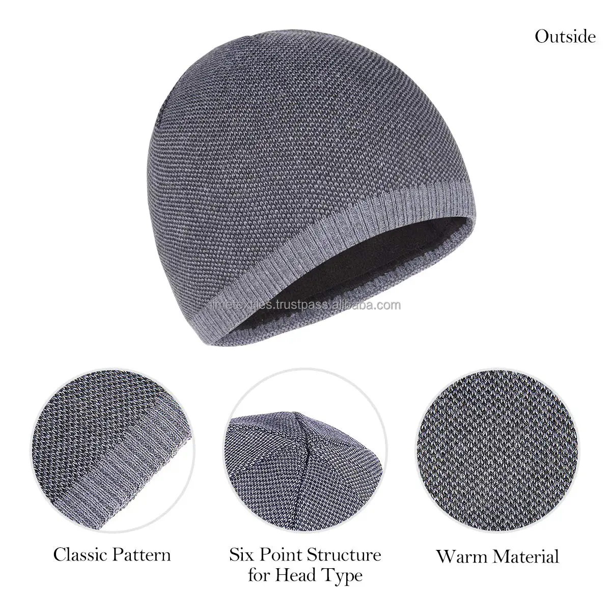 Beanies with Custom Embroidery, Oem Acrylic Wholesale Knitted Winter Beanie Hats, Mens Custom leather patch Beanie