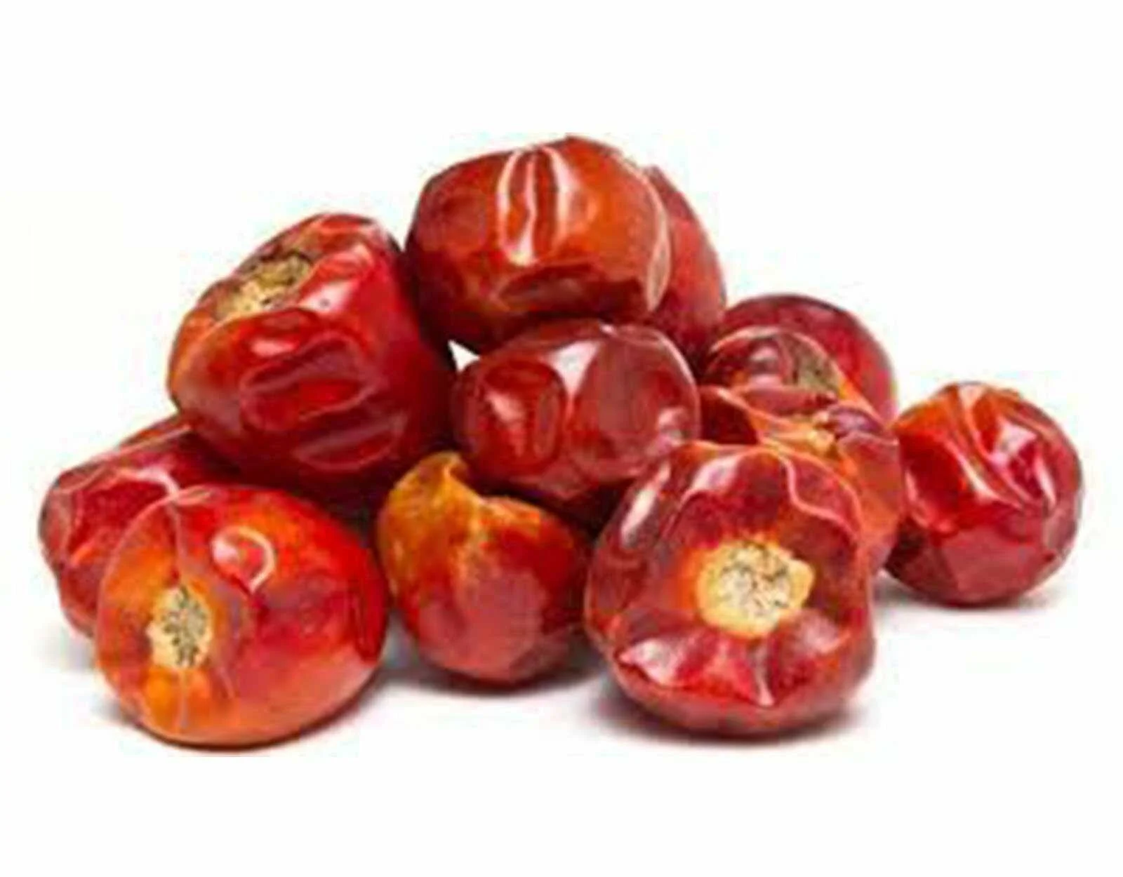 Dried Whole Stemless Red Chili