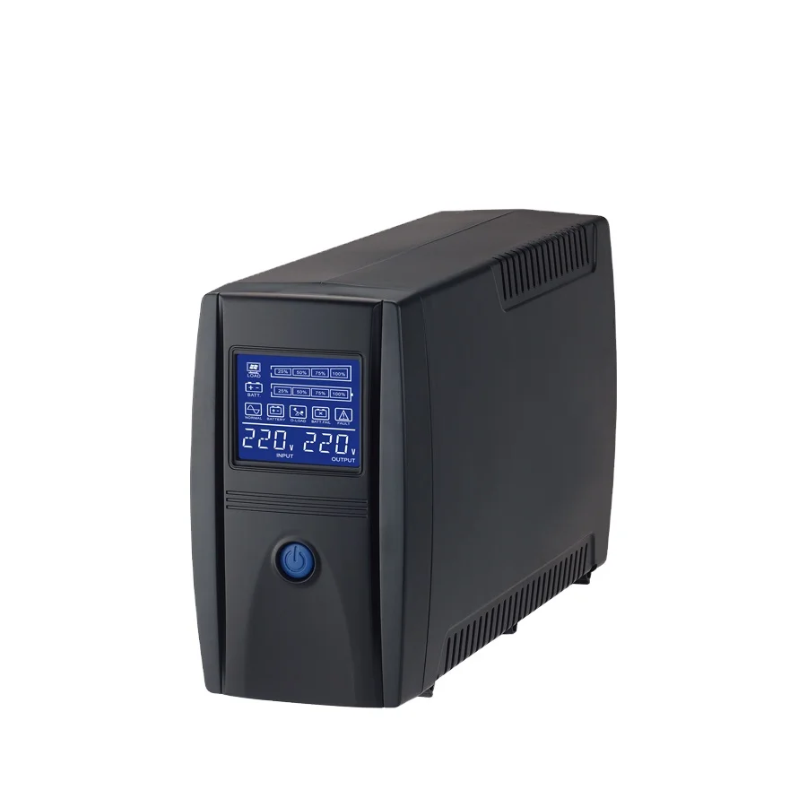 Источник питания 220 ва-800 ва UPS, линейный интерактивный ЖК-дисплей в