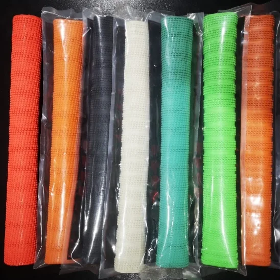 Colourful And Internationl Level Anti Slip design Cricket Bat Grips