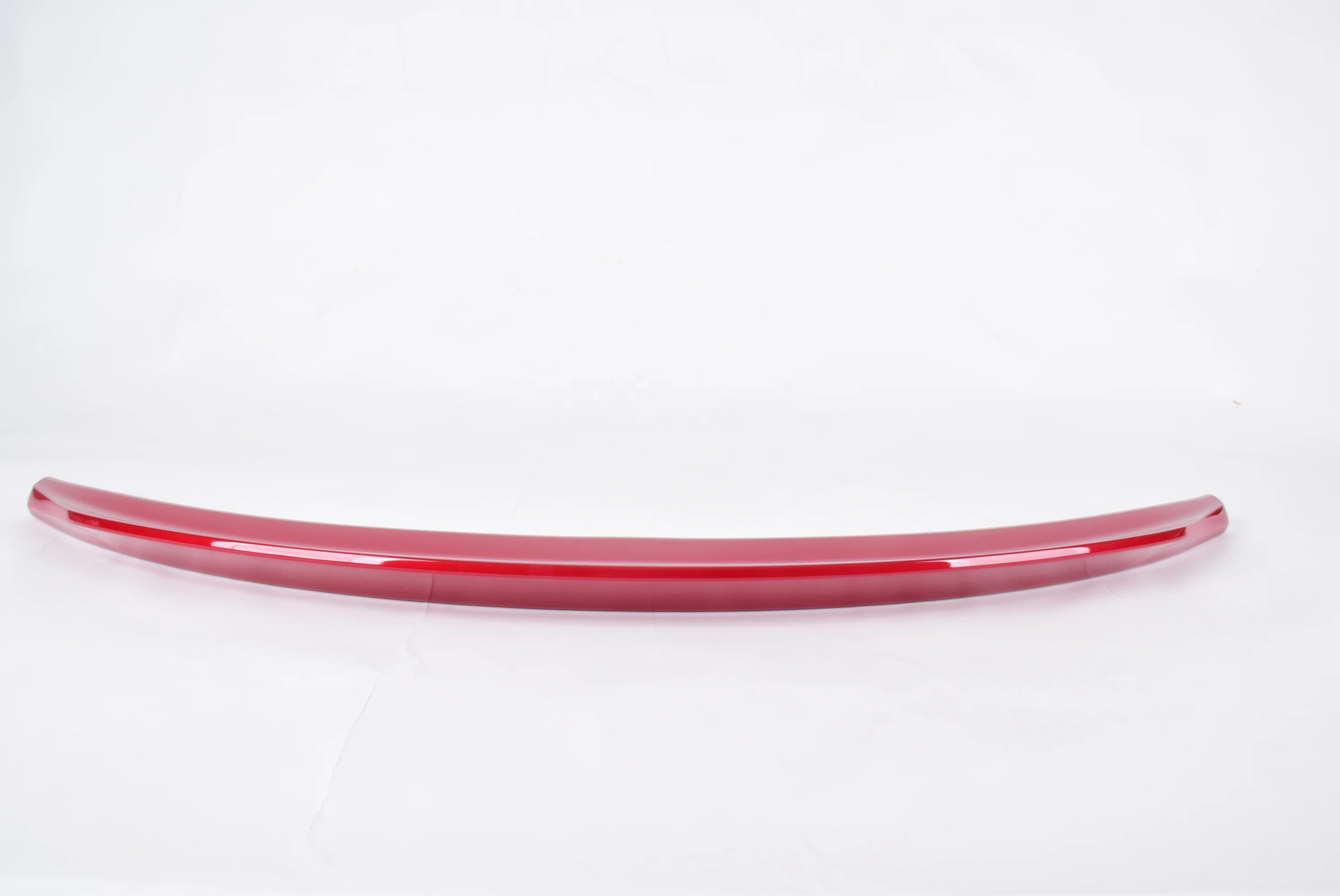 Спойлер из АБС-пластика Красного цвета J-style для модели 3 tesla