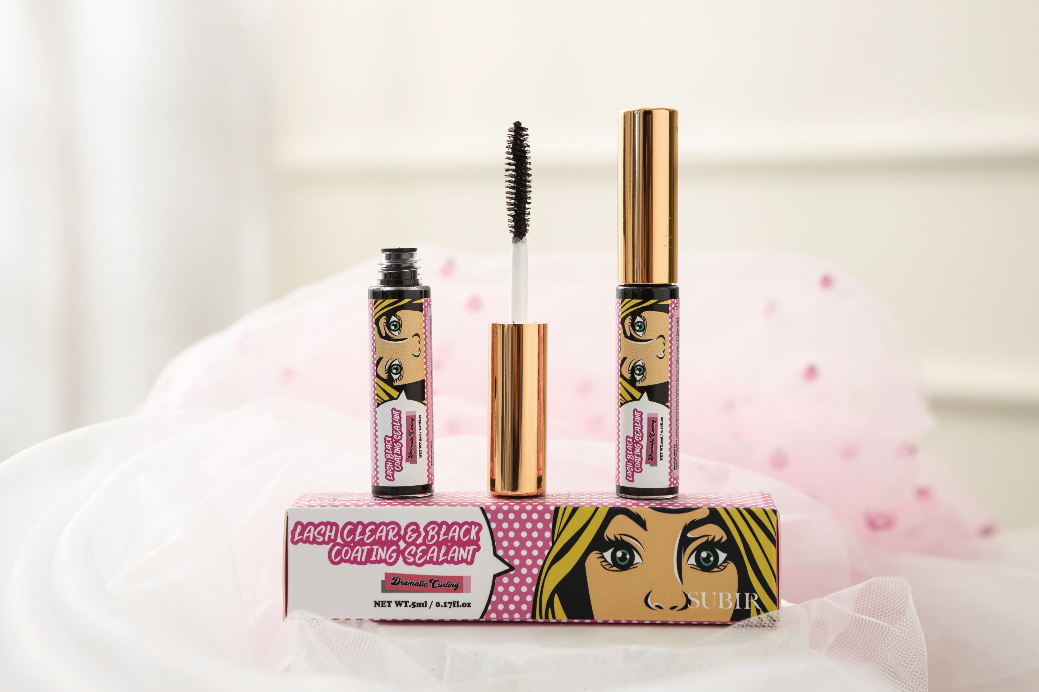 2024 Korea ISO22716 Certified Factory New Vegan Growth Serum Extension Clear Black Curling Sealant Lashes Box Natural False Fans