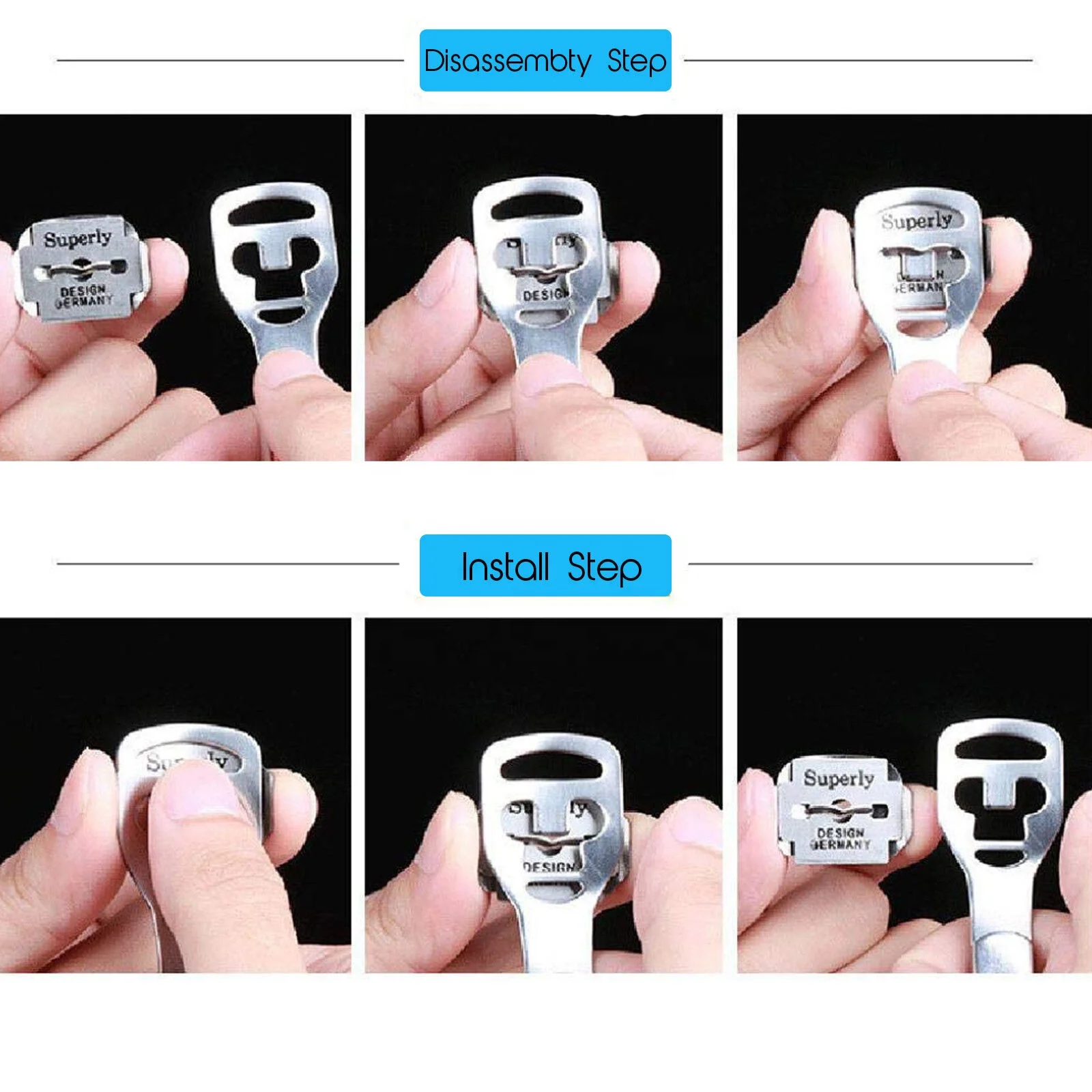 Callus Remover Foot Care Hard Dead Skin Corn Cutter Shaver Tool + 10 Blades Free Dead Skin Remover Shaver